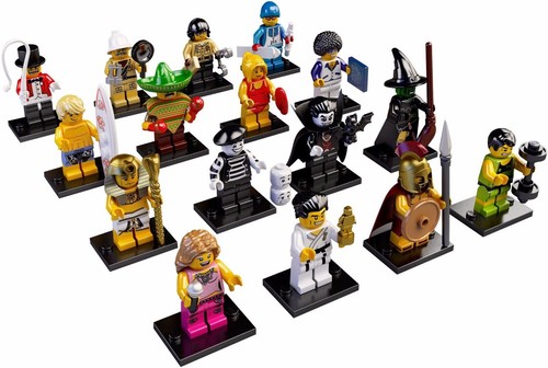 Lego serie minifigures da - lego,