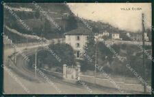 Varese ? Villa Elisa Tramvia cartolina QT4929