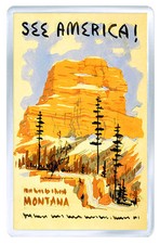 Montana USA Vintage Repro