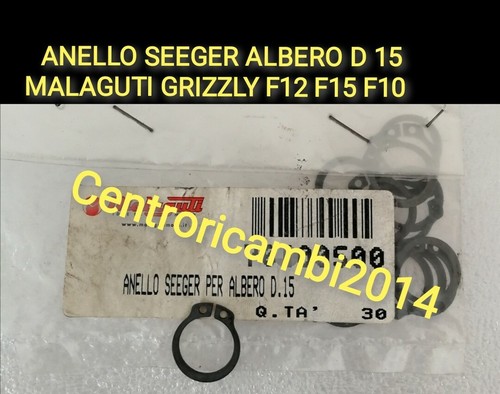 Anello seeger albero - seeger, 15