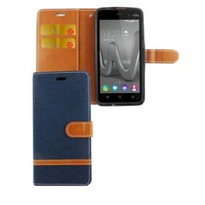 Custodia cellulare Protezione Case per Wiko Lenny 3 Max Cover Borsa Wallet