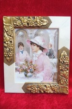 Quadro, Dama al Caffè, quadro