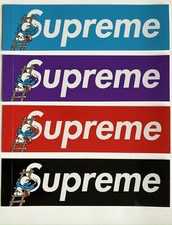 Supreme Smurf Box Set Adesivi