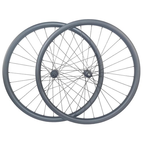 Set ruote carbonio tubeless - in,