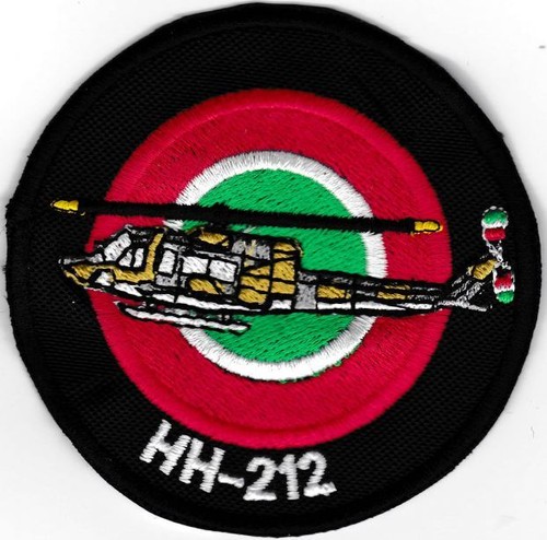 Patch 212 elicottero cm - [patch],