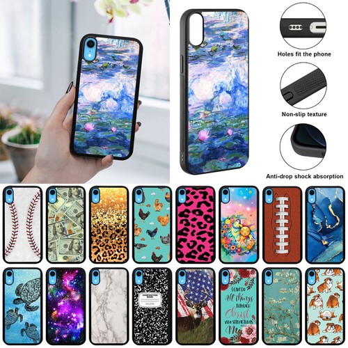 Soft rubber slim - case, hard
