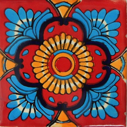 Piastrella messicana arte