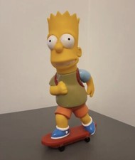Vintage TM Fox Euromark 1997 BART SIMPSON SU SKATEBOARD Porta Shampoo USATO