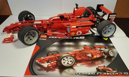 Lego technik 8386 - technik, ferrari