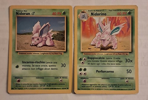 Card pokèmon set base - card, 2x