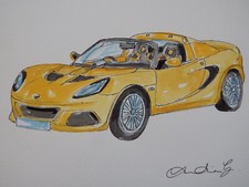 Quadro originale penna e