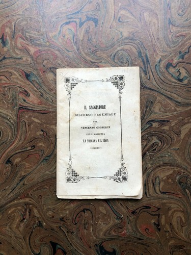 Saggiatore discorso - il, saggiatore,
