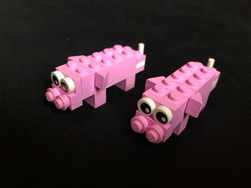 Lego maiali maiale - maiali,,