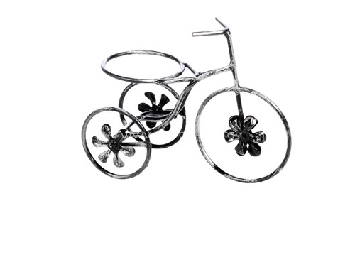 Portavaso bicicletta piccola - portavaso,