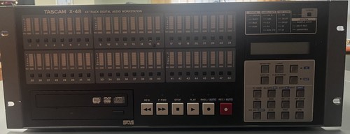Tascam hybrid hard - 48, disk