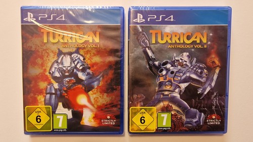 Lote turrican anthology - lote,