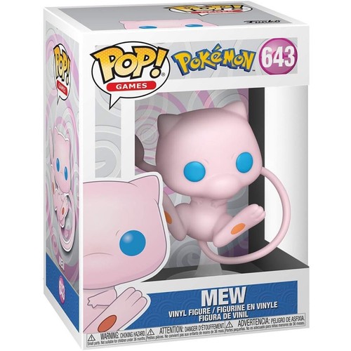 Mew 643 pokemon - mew,