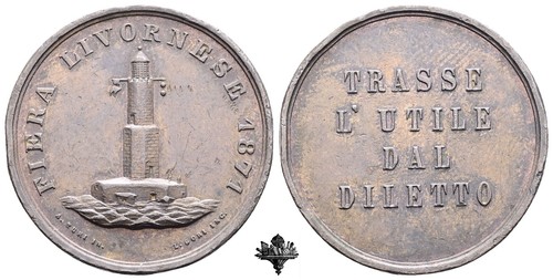 Livorno fiera livornese - livornese, 1871