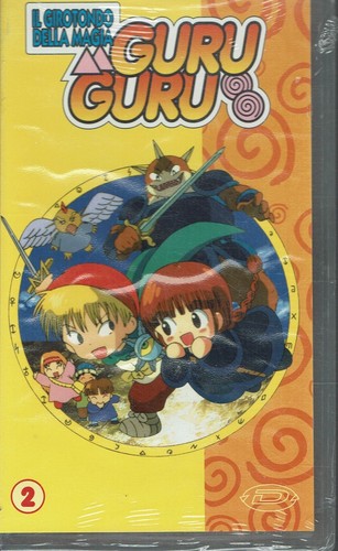 Vhs guru girotondo magia - vhs,