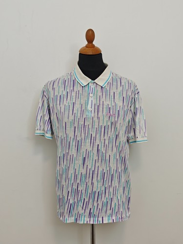Polo fila vintage cotone - polo,