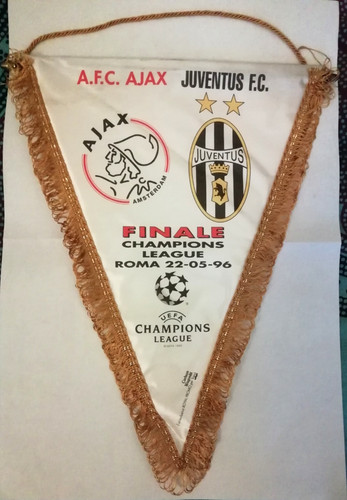 Gagliardetto finale champions - gagliardetto,