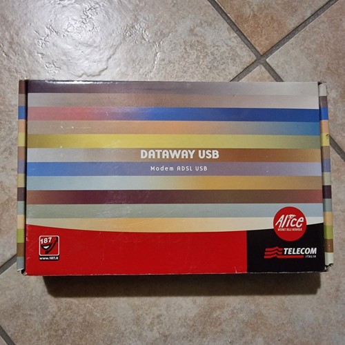 Modem adsl dataway - adsl, usb