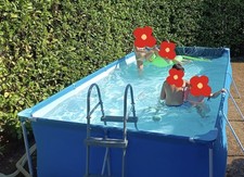 Bestway Piscina Fuori Terra Rettangonale - Blu