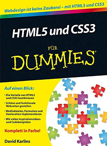 Html5 und css3 dummies - css3, (fr