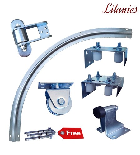 Hardware per cancello curvo - per,