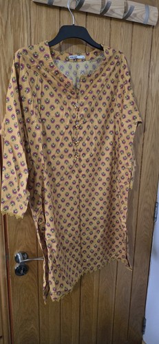 Stampa floreale kurta - stampa,