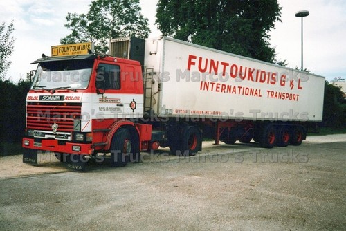 Foto camion scania - foto,