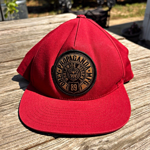 Cappello obey propaganda - propaganda, logo