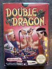 Double Dragon NES-WD-FRA jeu boîte complet très bon état