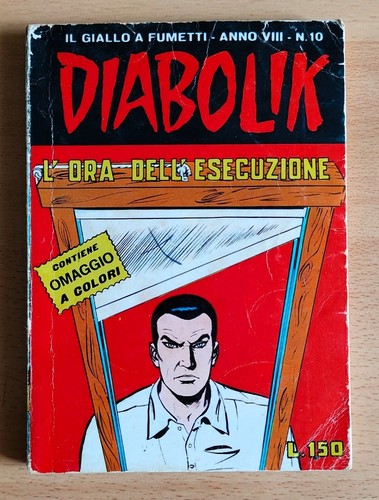 Diabolik anno viii 1969 - viii,