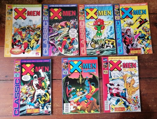 Men classic marvel comics - x,