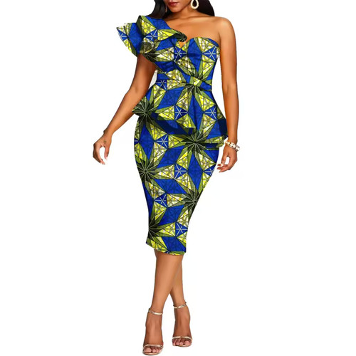 Set pezzi africani per - 2, donna