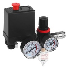Pressostato Compressore Regolatore Valvola Di Controllo Del D'Aria filtro 12 bar