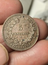 Rara Moneta 5 Centimes