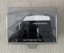IVECO TURBO DAILY 1992 CARABINIERI SUBACQUEI SUBACQUEI ITALIA DE AGOSTINI 1:43
