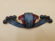 Maniglia per cassetto estraibile in bachelite Art Decò metallo