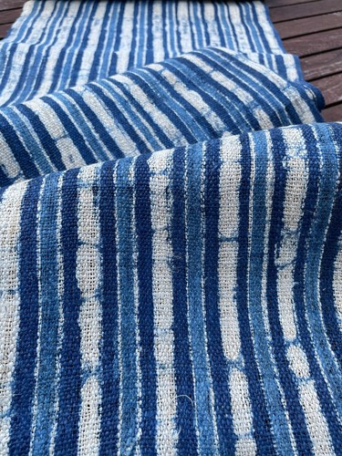Indaco batik tessuto mano - indaco,