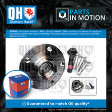 Kit cuscinetti ruota adatti per SKODA YETI 5L Anteriore 09 al 17 QH 5K0498621A 5WA407621 Nuovo