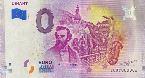 Biglietto euro dinant - biglietto, 0