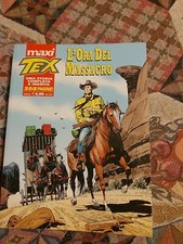 Sergio Bonelli Editore : Tex Maxi n. 15 L'ora del Massacro del 10/2011