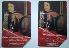 CARTE TELEFONICHE SIP-TELECOM  "ACETO BALSAMICO DEL DUCA"  2 SCHEDE 5.000 10.000