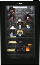 Candy Cantinetta Vino 21 Bottiglie Classe G 7 Ripiani Lampada LED CWC 021 M/NF