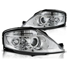 Fari angel eyes led cromato - led,