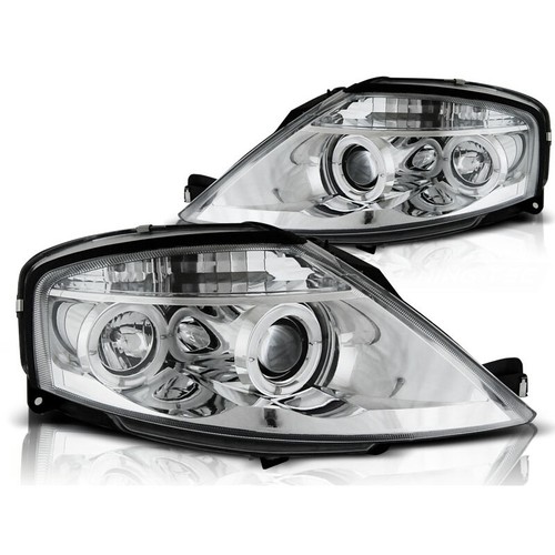 Fari angel eyes led cromato - eyes,