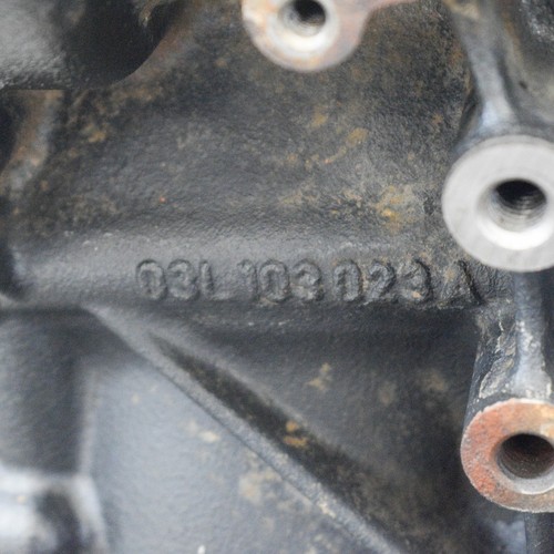 Blocco motore volkswagen - blocco,