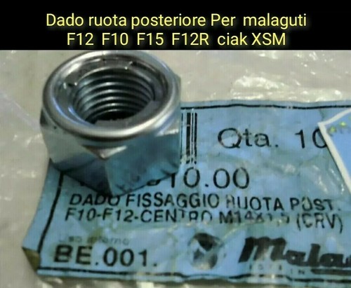 Dado ruota posteriore - , per
